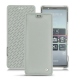 レザーケース Sony Xperia 5 - Gris ( Nappa - Pantone W428C ) 