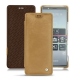 Lederschutzhülle Sony Xperia 5 - Sable vintage ( Roughtcut - Gaucho#57254 ) 