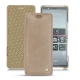 Capa em pele Sony Xperia 5 - Taupe vintage ( Pantone 7530C ) 