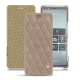 レザーケース Sony Xperia 5 - Taupe vintage - Couture