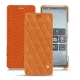 Capa em pele Sony Xperia 5 - Mandarine vintage - Couture