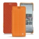 レザーケース Sony Xperia 5 - Abaca arancio