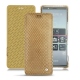 Funda de piel Sony Xperia 5 - Serpent sabbia