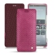 Housse cuir Sony Xperia 5 - Serpent ciclamino