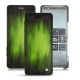 Funda de piel Sony Xperia 5 - Vert Patine