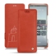 Housse cuir Sony Xperia 5 - Arange clouquié