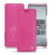 Custodia in pelle Sony Xperia 5 - Rose BB