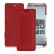 Funda de piel Sony Xperia 5 - Rouge PU