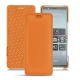 Funda de piel Sony Xperia 5 - Orange PU
