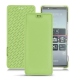 Funda de piel Sony Xperia 5 - Vert olive PU