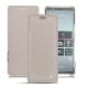 Funda de piel Sony Xperia 5 - Taupe innocent