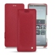 Funda de piel Sony Xperia 5 - Rouge passion