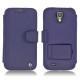 Samsung GT-i9500 Galaxy S IV leather case - Cobalt ( Pantone 2766C ) 