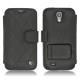 硬质真皮保护套 Samsung GT-i9500 Galaxy S IV - Ebène - Couture ( Sleek P C12 - Black ) 