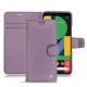 Housse cuir Google Pixel 4 - Lilas ( Nappa - Pantone 2645U ) 