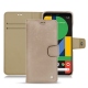 Capa em pele Google Pixel 4 - Taupe vintage ( Pantone 7530C ) 