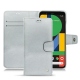 Capa em pele Google Pixel 4 - Platinium ( Pantone 877C ) 