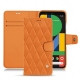 Funda de piel Google Pixel 4 - Orange - Couture ( Nappa - Pantone 1495U ) 