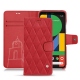 硬质真皮保护套 Google Pixel 4 - Rouge troupelenc - Couture