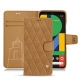 Google Pixel 4 leather case - Castan esparciate - Couture