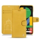 Housse cuir Google Pixel 4 - Jaune soulèu