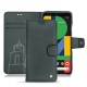 Google Pixel 4 leather case - Blu marino