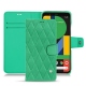 Custodia in pelle Google Pixel 4 - Menthe vintage - Couture