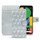 Custodia in pelle Google Pixel 4 - Platinium - Couture