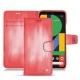 Custodia in pelle Google Pixel 4 - Rose Patine