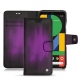 Housse cuir Google Pixel 4 - Violet Patine