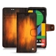 Custodia in pelle Google Pixel 4 - Fauve Patine