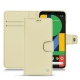 Capa em pele  Google Pixel 4 XL - Beige ( Nappa - Pantone 7502C ) 
