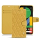 Custodia in pelle  Google Pixel 4 XL - Mimosa - Couture ( Pantone 141C ) 
