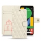Funda de piel  Google Pixel 4 XL - Blanc escumo - Couture