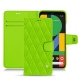 Custodia in pelle  Google Pixel 4 XL - Vert fluo - Couture