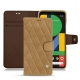 Google Pixel 4 XL leather case - Sable vintage - Couture