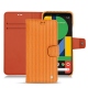 硬质真皮保护套  Google Pixel 4 XL - Abaca arancio