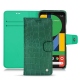 Funda de piel  Google Pixel 4 XL - Crocodile pino
