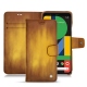 Google Pixel 4 XL leather case - Doré Patine