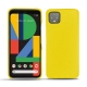 Funda de piel Google Pixel 4 - Jaune fluo