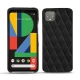 Funda de piel Google Pixel 4 - Negre poudro - Couture