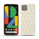 Funda de piel Google Pixel 4 - Blanc escumo - Couture
