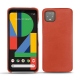 硬质真皮保护套 Google Pixel 4 - Arange clouquié