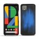 Capa em pele Google Pixel 4 - Bleu Patine