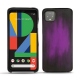 Custodia in pelle Google Pixel 4 - Violet Patine