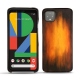 Google Pixel 4 leather cover - Fauve Patine