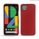 Custodia in pelle Google Pixel 4 - Rouge PU