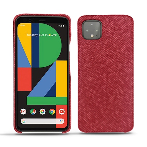 Protégez votre Google Pixel 4 avec des housses, étuis, coques premiumRouge passion ( Pantone #a6192e ) 