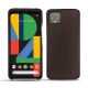 Funda de piel Google Pixel 4 - Marron envoûtant