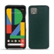 硬质真皮保护套 Google Pixel 4 - Vert séduisant